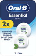 Oral-B Essential Floss Mint 2 × 50 m - Dental Floss