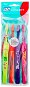 Toothbrush TEPE Kids Extra Soft 4pcs - Zubní kartáček