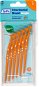 Interdental Brush TEPE Angle 0.45mm orange 6 brushes - Mezizubní kartáček