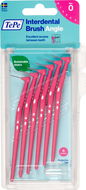 Interdental Brush TEPE Angle 0.4mm pink 6 brushes - Mezizubní kartáček