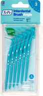 Interdental Brush TEPE Angle 0.6mm blue 6 brushes - Mezizubní kartáček