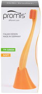 PROMIS Set kartáčku se stojanem, oranžový - Toothbrush