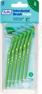 TEPE Angle 0.8mm green 6 brushes - Interdental Brush