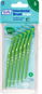 Interdental Brush TEPE Angle 0.8mm green 6 brushes - Mezizubní kartáček