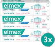 ELMEX Sensitivity + Gum Strength 3× 75 ml - Toothpaste