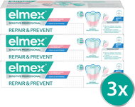 ELMEX Repair & Prevent 3× 75 ml - Toothpaste