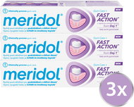 MERIDOL Fast Action 3× 75 ml - Toothpaste