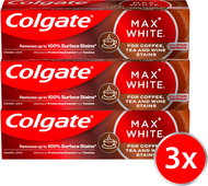 COLGATE Max White One Coffee, Tea & Wine 3× 75ml - Toothpaste