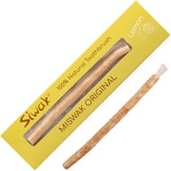 SIWAK Miswak přírodní zubní kartáček Citrón                  - Toothbrush