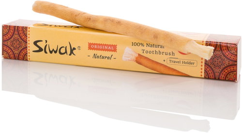 SIWAK Miswak Natural Toothbrush + Case - Toothbrush - Main image