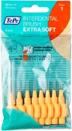 Interdental Brush TEPE Extra Soft 0.45mm orange 8pcs - Mezizubní kartáček
