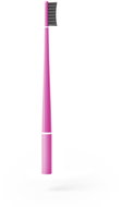 PIUMA zubní kartáček s aktivním uhlím Very Magenta - Toothbrush
