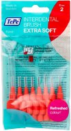 TEPE Extra Soft 0,5 mm červené 8 ks - Medzizubná kefka