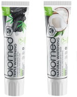 BIOMED Natural Whitening and Triple Whitening 2×100g - Toothpaste
