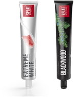 BIOMED Special Extreme White and Blackwood 2× 75ml - Toothpaste