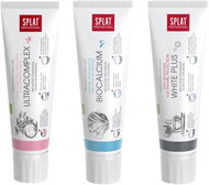SPLAT Professional Ultracomplex, Biocalcium, White Plus, 3 ks

 - Toothpaste