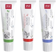 SPLAT Professional Medical Herbs, Active, Lavendersept 3 ks

 - Toothpaste