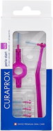 CURAPROX CPS 406 Perio Start 5 ks + UHS 409 a UHS 470 držák s krytkou, fuchsiově růžová - Interdental Brush