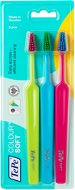 Zubní kartáček TEPE Colour Soft 3-pack - Zubní kartáček