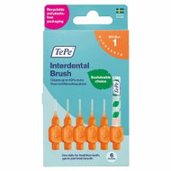 TEPE Original 0,45 mm oranžový 6 ks - Interdental Brush