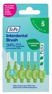 TEPE Original 0,8 mm zelený 6 ks - Interdental Brush