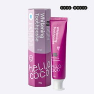 HELLO COCO Enzymatic Whitening Toothpaste – Grape Flavour 75 g - Toothpaste