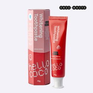 HELLO COCO Enzymatic Whitening Toothpaste – Watermelon, 75 g - Toothpaste