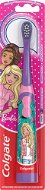 COLGATE Kids Barbie elemes fogkefe 1 db - Gyerek fogkefe