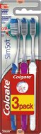 COLGATE Slim Soft Ultra Compact Head 3 ks - Zubná kefka