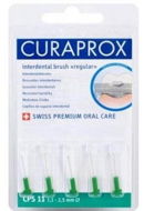 Medzizubná kefka CURAPROX Regular Refill CPS 11 - zelená, 5 ks - Mezizubní kartáček