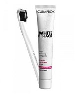 CURAPROX White is Black 90ml + Brush - Toothpaste