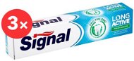 SIGNAL Long Active Fresh Breath 3× 75 ml - Fogkrém