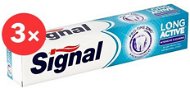 SIGNAL Long Active Intensive Cleaning 3× 75 ml - Fogkrém