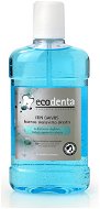 ECODENTA EXTRA Refreshing mouthwash with hyaluronic acid, mint and peppermint oil 500 ml - Ústna voda