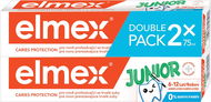 Fogkrém ELMEX Junior duopack 2 × 75 ml - Zubní pasta