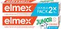 ELMEX Junior duopack 2 × 75 ml - Zubná pasta