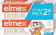 Toothpaste ELMEX Kids duopack 2 × 50ml - Zubní pasta