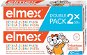 Toothpaste ELMEX Kids duopack 2 × 50ml - Zubní pasta
