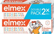 ELMEX Kids duopack 2 × 50 ml - Zubní pasta