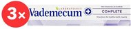 VADEMECUM Complete Pro Vitamin Complex 3× 75 ml - Fogkrém