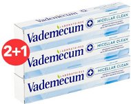 VADEMECUM ProLine Micellar Clean 3× 75 ml - Zubná pasta