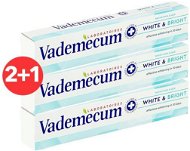 VADEMECUM ProLine White & Bright 3× 75 ml - Fogkrém