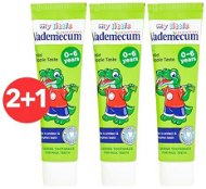 VADEMECUM Junior Apple 3× 50ml - Toothpaste