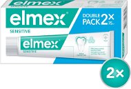 Fogkrém ELMEX Sensitive aminfluoriddal 2 x 75 ml - Zubní pasta