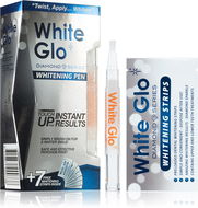 WHITE GLO Diamond Series pero + 7 běl. pásků na zuby - Bělič zubů