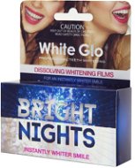 WHITE GLO Bright Nights Instantly Whiter Smile 6 ks - Prípravok na bielenie zubov