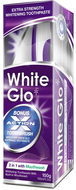 WHITE GLO 2 in 1 szájvízzel 100 ml + kefe + fogkefe - Szájhigiéniai készlet