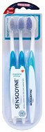 Toothbrush SENSODYNE Advanced Clean Extra Soft Triopack - Zubní kartáček
