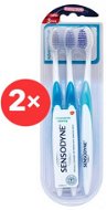 SENSODYNE Advanced Clean Extra Soft 2× 3 ks - Zubní kartáček