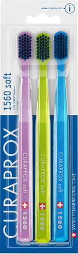 CURAPROX CS 1560 Soft 3 pcs - Toothbrush - Main image
